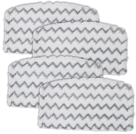 Rediboom 4 Pack Mop Pads Replacement for Shark Steam Mop S1000UK S1000 S1000A S1000C S1000WM S1001C Cleaner