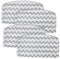 Rediboom 4 Pack Mop Pads Replacement for Shark Steam Mop S1000UK S1000 S1000A S1000C S1000WM S1001C Cleaner