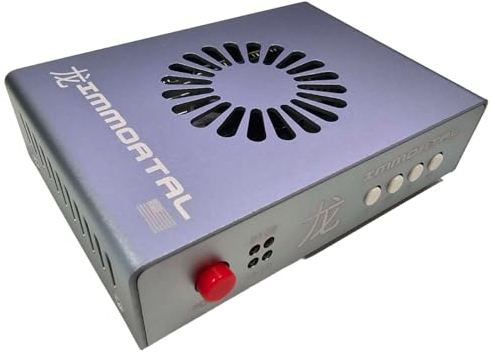 Immortal HDMI Fuser Synthesizer, DMA Kombinierer, Display Overlay - Multifunktionaler Bildschirm-Überlagerer und Signalverarbeiter