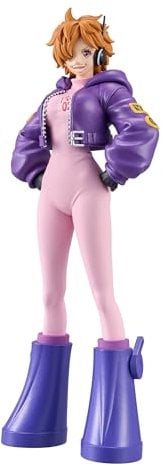 Banpresto BP89376P Dr.Vegapunk Lilith Evil One Piece, Dxf The Grandline Series Egghead Actionfigur, 16 cm, Mehrfarbig