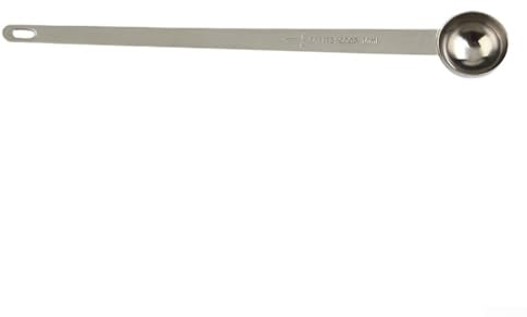 Cuillère à café à long manche avec plusieurs unités de mesure (10 ml)