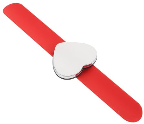 NUOBESTY 2stücke Magnetisches Handgelenkarmband Für Haarnadeln Pin- Herzform Für Stylisten Und Langlebig Und Praktisch Für Täglichen Gebrauch
