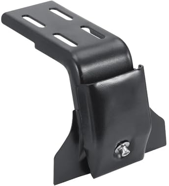 TURHAN Dachgepäckablage Universal Dach Rack Dachrinne Mount Adapter Auto Dach Halterung Auto Zubehör 1Pc Dachträger (Size : 12-16CM 1PC)