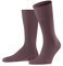 FALKE Herren Socken Airport M So Wolle Baumwolle einfarbig 1 Paar, Rosa Roan Rouge 8936, 39-40
