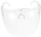 PartyKindom 1stk Klare Brille Schutzbrille Augenbrille Über Brille Brille Staubbrille Damen Brille Frauen Brille Für Frauen Augenschutz Gläser Maske Sport Großer Rahmen