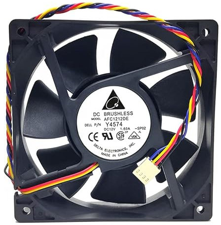 AFC1212DE 12038 12V 4-wire 4-pin 1.6A high air volume 154.5CFM PWM temperature control violent fan