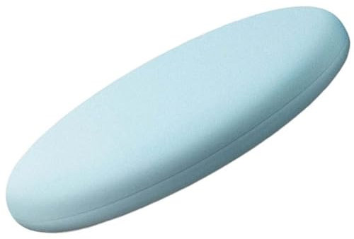 VEAI Rundes Stuhlkissen 40cm/35cm/45cm/50cm/60cm, Rundes Memory-Schaum-Sitzkissen, Runde Stuhlpolster für Outdoor & Indoor Gartenstuhl, Küche oder Esszimmerstuhl(7#,60x60cm/1pcs)