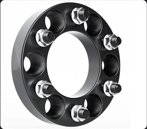 ZALTAS Spurverbreiterung Für Tesla Für Model 3 Y 2022 Spurverbreiterung Adapter PCD 5x114,3 CB 64,1mm Hubcentric Spurverbreiterungen Distanzscheibe(Größe:35mm-M14X1.5)
