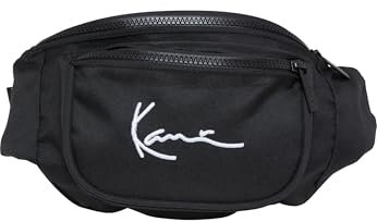 Karl Kani Unisex Signature Essential Waist Bag black, one size
