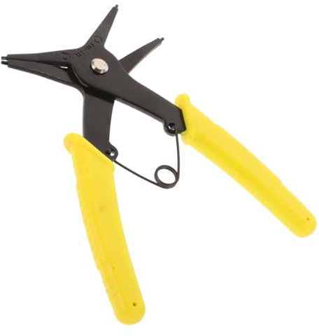 Beatifufu Sicherungsringzange Für Innen-/außensicherungsringe Federzange Mit Aufbewahrungstasche Präzisionswerkzeug Für Montage Und Demontage