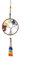 RAMGLYO Albero della Vita, 7 pietre Chakra, cristallo curativo, accessori per auto interni, Reiki, buona fortuna, meditazione, decorazione per finestra (colorato)