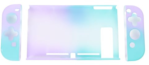 Artibetter Harte PC Kunststoffabdeckung für Spielkonsole Grün Kratzfest und Stoßsicher Leicht mit Anti Fingerprint Schutz Reiseetui für Elektrische Zahnbürste