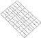 WOONEKY Miniature Door Number Stickers for Dollhouse Door Plaques Personalised