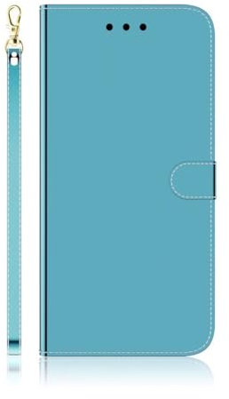 Lederhülle für Samsung Galaxy A06 Flip Hülle Wallet Case, Samsung Galaxy A06 Handyhülle PU Leder Tasche Case Kartensteckplätzen Schutzhülle Kompatibel mit Samsung Galaxy A06 Blau