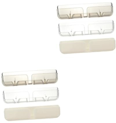 OSALADI 2sets Cable Manager Thread Holder Wire Organizers for Cords Wire Holders for Cords Cellphone Stand Cord Clips Cell Phone Stand Cell Phone Holder Cable Holders for Cords Abs 9pcs*2