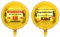 2 Stück Jugendweihe Luftballons, Alles Gute zur Jugendweihe Folienballon, Jugendliche Geburtstag Deko Goldene Luftballons, Lustige Wandschild Zimmer Deko, für Jung Jungen Mädchen Endlich Erwachsen