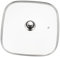 Cabilock Tapa De Vidrio Para Utensilios De Cocina Tapa De Olla Cuadrada Visible Accesorio Esencial De Cocina