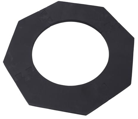 EVA-Dartboard-Rückwand, Achteckiger Wandschutz, Dartboard-Surround-Splicing-Design für Heimspielzimmer