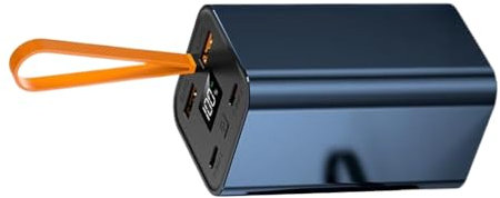 PowerBank 20000mAh 22.5W Ricarica Rapida 2 USB + 2 Uscite di Tipo C e Ingressi Display LED Ricarica Portatile per Telefono Tablet