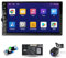 Android Autoradios de 7 Pouces, 2 DIN L'autor Radio avec Bluetooth, Android Auto et Carplay sans Fil, écran Tactile, Caméra de Sauvegarde, Radio FM/AM, RDS, Navigation GPS