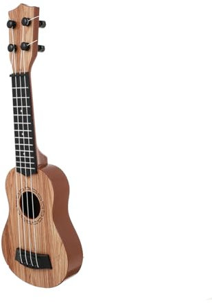 IMIKEYA Kids Beginner Ukulele Leichte Kunststoff-Ukelele Für Junge Mädchen Musikinstrument Für Anfänger Tragbar Und Einfach Zu Spielen Für Jungen Und Mädchen