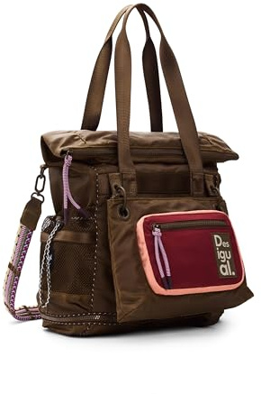 Desigual BORSA DONNA MARRONE