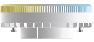 LUUMR LED Smart Home Gx53 9W Leuchtmittel in Weiß aus Aluminium (GX53) - light, Lampe