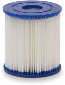 QUXVUIS Aufblasbarer Poolfilter aus Polyester Spa Hottub Pumpenfilter Filtrationssystem Reparatur Wartung Austausch von Teilen, Ich tippe