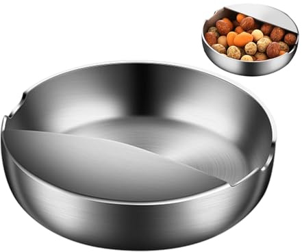 2-in-1 Stainless Steel Spoon Rest - Kitchen Organisation, Utensil Holder Rest for Cooking/Wooden/Tea Spoons | Chopstick Cookware Ladles Forks Spatula Holder