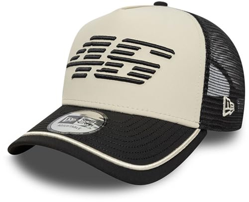 New Era A-Frame Trucker Cap - Stripe VR46 schwarz