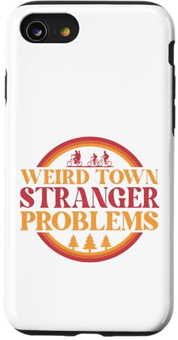 Weird Town, Stranger Problems Case for iPhone SE (2020) / 7/8