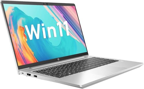HP Probook 640 G8 Ordinateur Portable, Ordinateur PC 14 FHD (1920×1080), Intel Core i5-1145G7 11e génération, RAM 16Go, SSD 512Go, HDMI, Clavier US Qwerty, Win 11 (renouvelé)