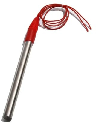 Cartuccia riscaldante, Riscaldatore a cartuccia ad immersione Acquario sommergibile 304SS Tubo da 10 mm 12V-48V 50W-500W Cavo 1M(100w,72V)