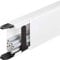Hager LF4004007030 Goulotte de câble d'installation électrique (L x l x H) 2000 x 40 x 40 mm 1 pièce Gris Pierre