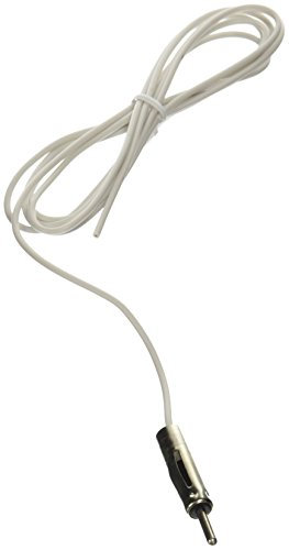 Jensen 8309819 Universal-Drahtantenne, funktioniert mit jedem Stereo, 1,8 m lang