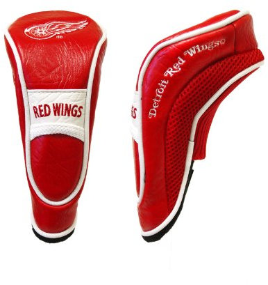 Team Golf NHL Detroit Red Wings Hybrid-Golfschlägerhaube, Klettverschluss, Veloursfutter für zusätzlichen Schutz