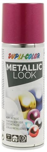 DUPLI-COLOR METALLIC LOOK Purpur 200 ml - DIY Sprühfarbe | Metallischer Glanzeffekt auf vielen Untergründen wie Metall, Holz, Glas, Stein, Keramik & mehr – schnelltrocknend, polierbar