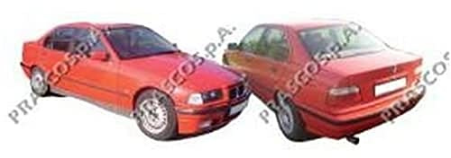 PRASCO Spiegelglas, Außenspiegel BM0147504 links, asphärisch | Kompatibel mit: BMW 3, 3 Cabriolet, 3 Compact, 3 Coupe, 3 Touring, 5, 5 Touring