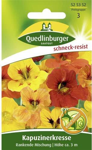 Kapuzinerkresse, Rankende Mischung