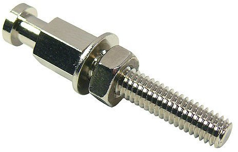 Yacht Steel Minax Maschinenschraube 4x12x24mm / Messing, vernickelt