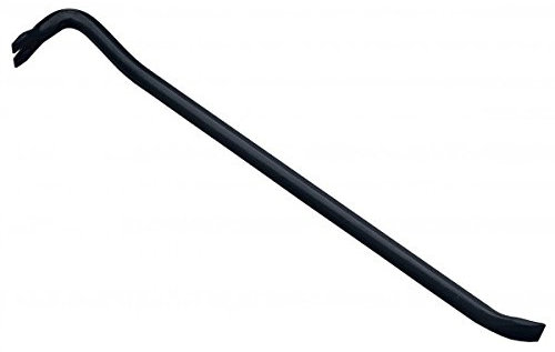 AUSONIA - PIED DE BICHE LEVIER DE CHARPENTE, DIAMÈTRE 18 X 800 CM, RÉALISÉ EN ACIER HEXAGONAL C45 AVEC REVÊTEMENT ÉPOXYDE