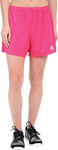 adidas Parma 16 Short de Football pour Femme Rose/Blanc Taille M