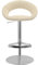 Costantino Sorrento Echtleder Barhocker - Creme
