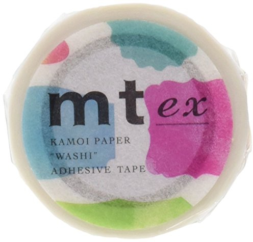 MT EX Label Aquarelle Washi Ruban adhésif de masquage