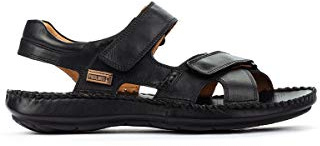Pikolinos Flache Sandalen in Leder Modell Tarifa für Männer