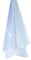 Bagnoxx 100cm Joint Douche Transparent 6mm Verre Bas de Porte Avec Flexible