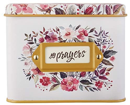 My Prayers Prayer Cards in Tins