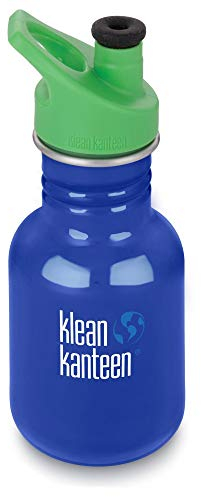 Klean Kanteen Erwachsene Classic mit Sport Cap 3.0 Trinkflasche, Coastal Waters, S