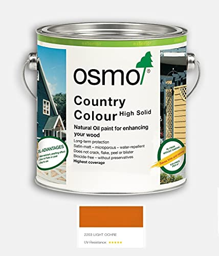 Osmo Country Colour 2.5L - Light Ochre - 2203