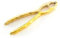 SELETTI Schiaccianoce Oro Fingers